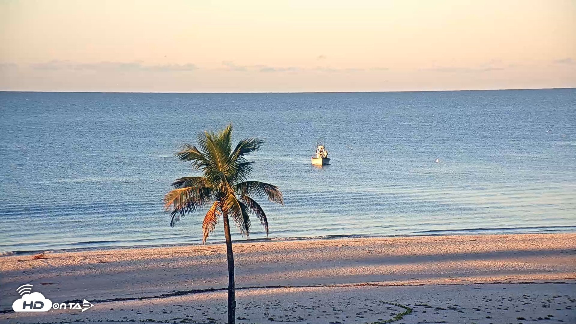 Snapshot of Sanibel Island Flordia Live Webcam taken Oct 14, 2026, 7:44am EDT