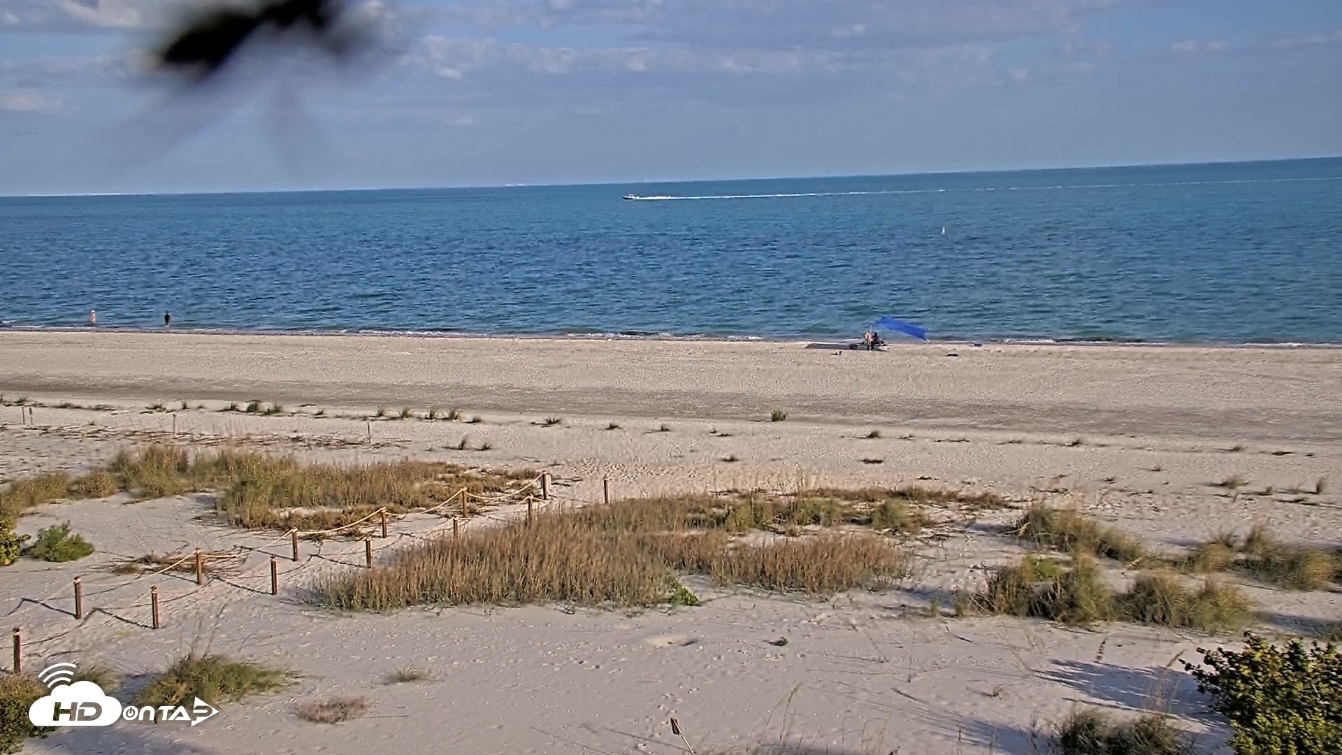 Snapshot of Sanibel Island Flordia Live Webcam taken Apr 14, 2026, 6:30pm EDT