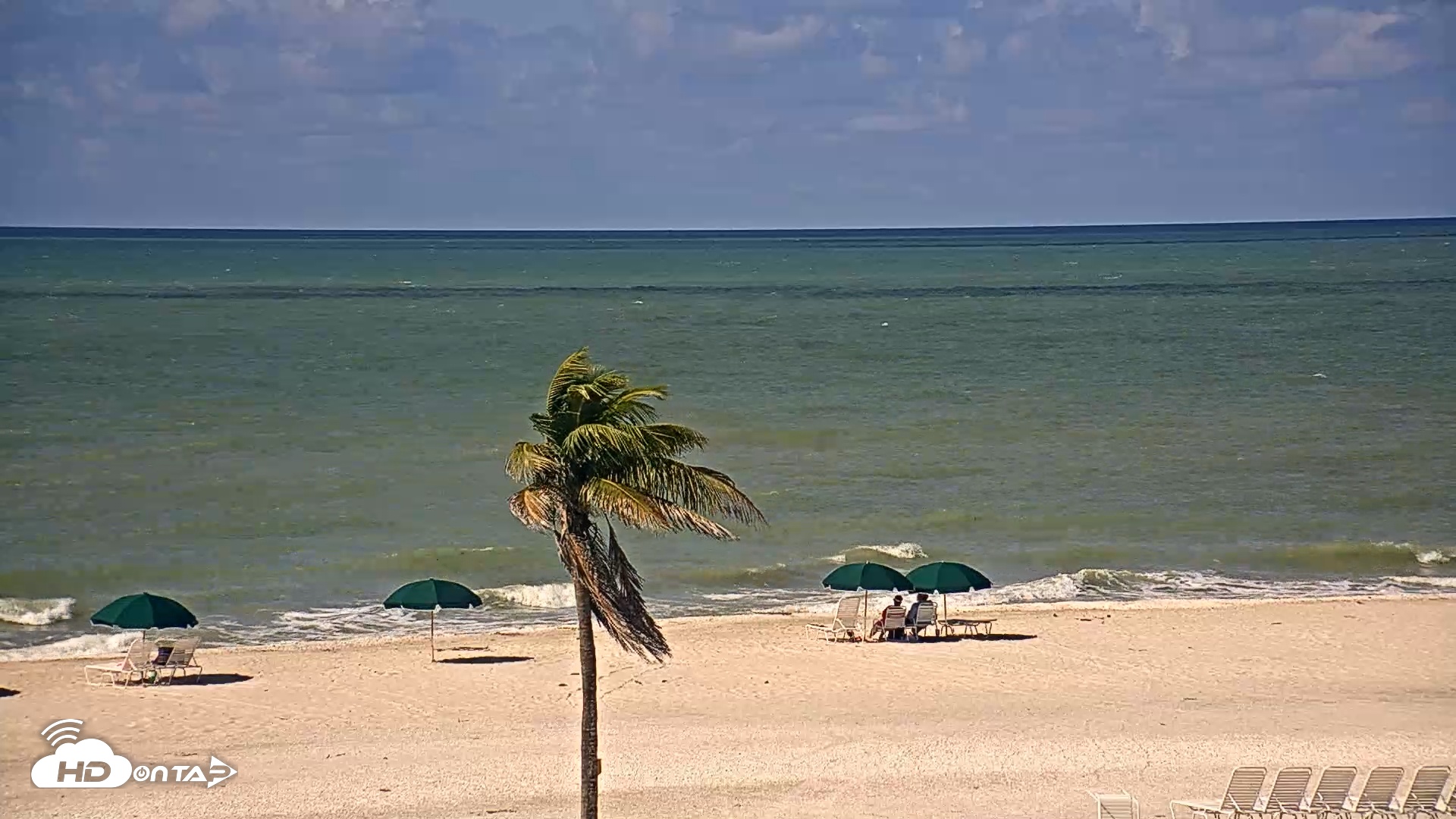 Snapshot of Sanibel Island Flordia Live Webcam taken Sep 8, 2025, 10:41am EDT