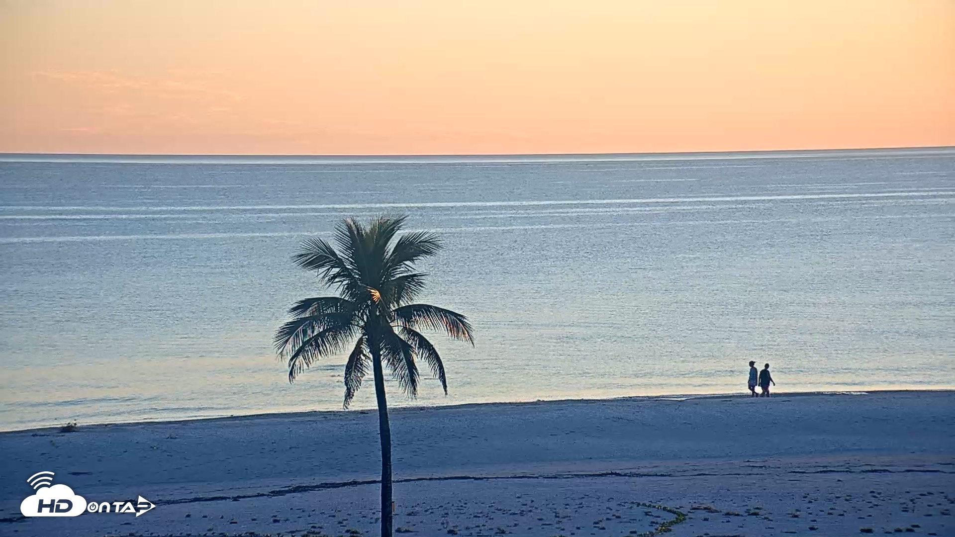 Snapshot of Sanibel Island Flordia Live Webcam taken Oct 14, 2026, 6:54pm EDT