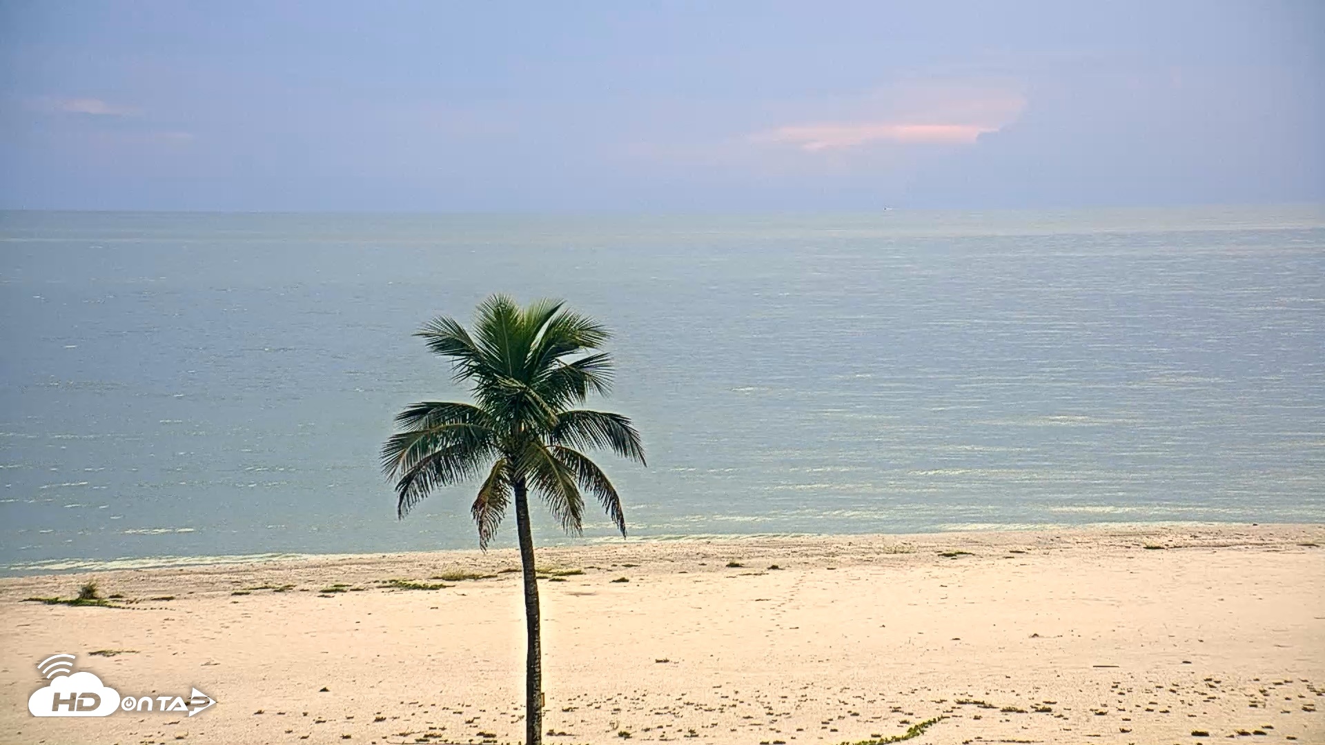 Snapshot of Sanibel Island Flordia Live Webcam taken Sep 13, 2026, 7:13pm EDT