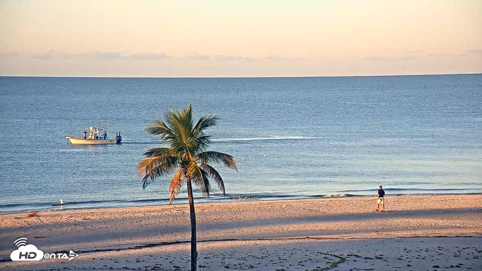 Snapshot of Sanibel Island Flordia Live Webcam taken Oct 14, 2026, 7:44am EDT
