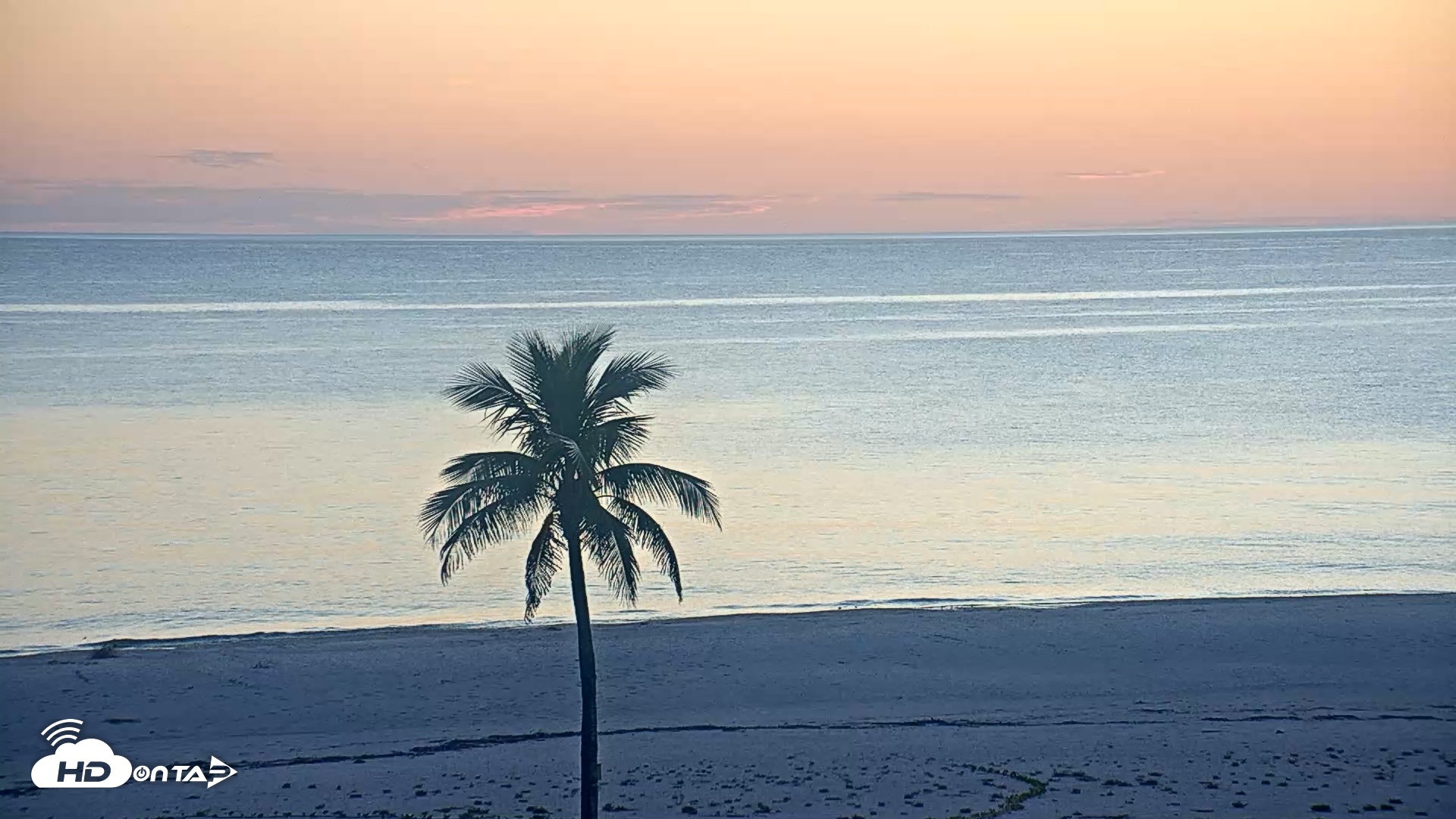 Snapshot of Sanibel Island Flordia Live Webcam taken Oct 14, 2026, 7:09pm EDT