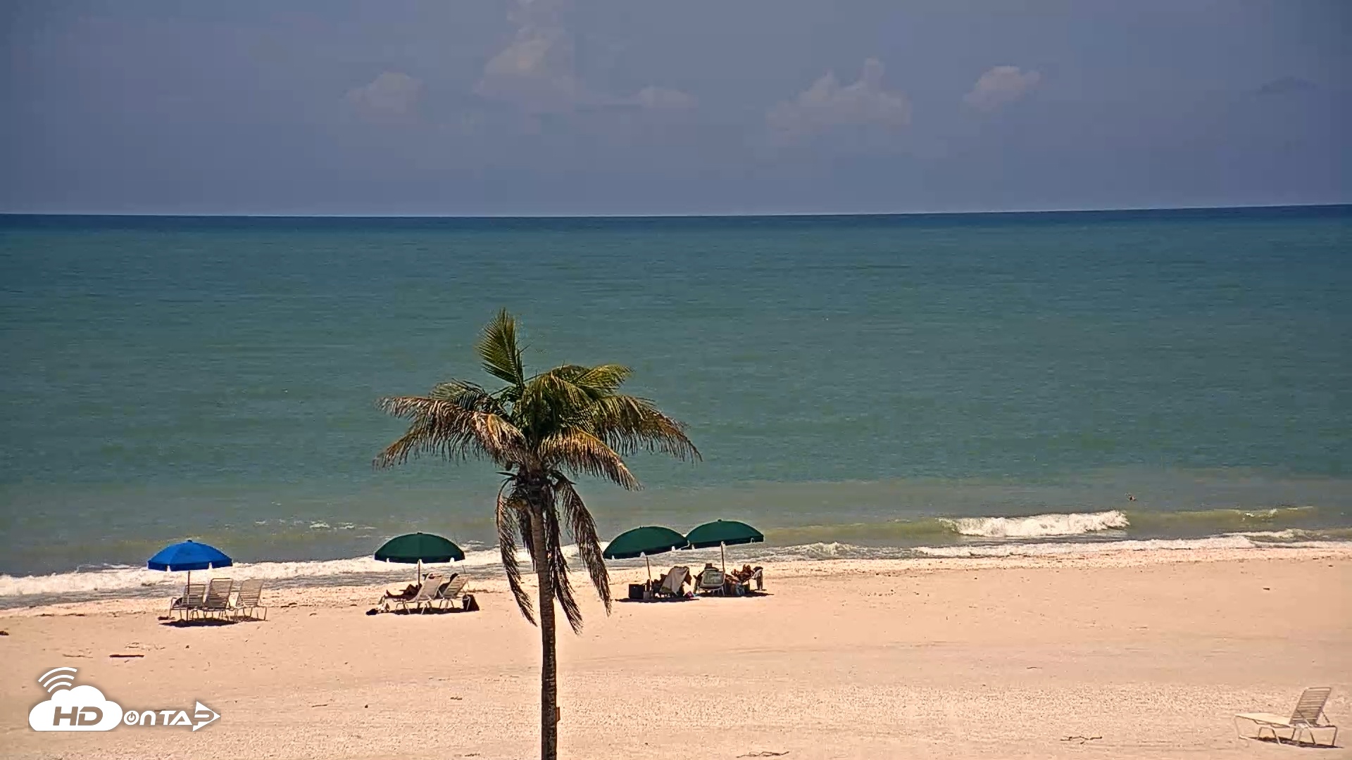 Snapshot of Sanibel Island Flordia Live Webcam taken Jul 17, 2025, 12:58pm EDT