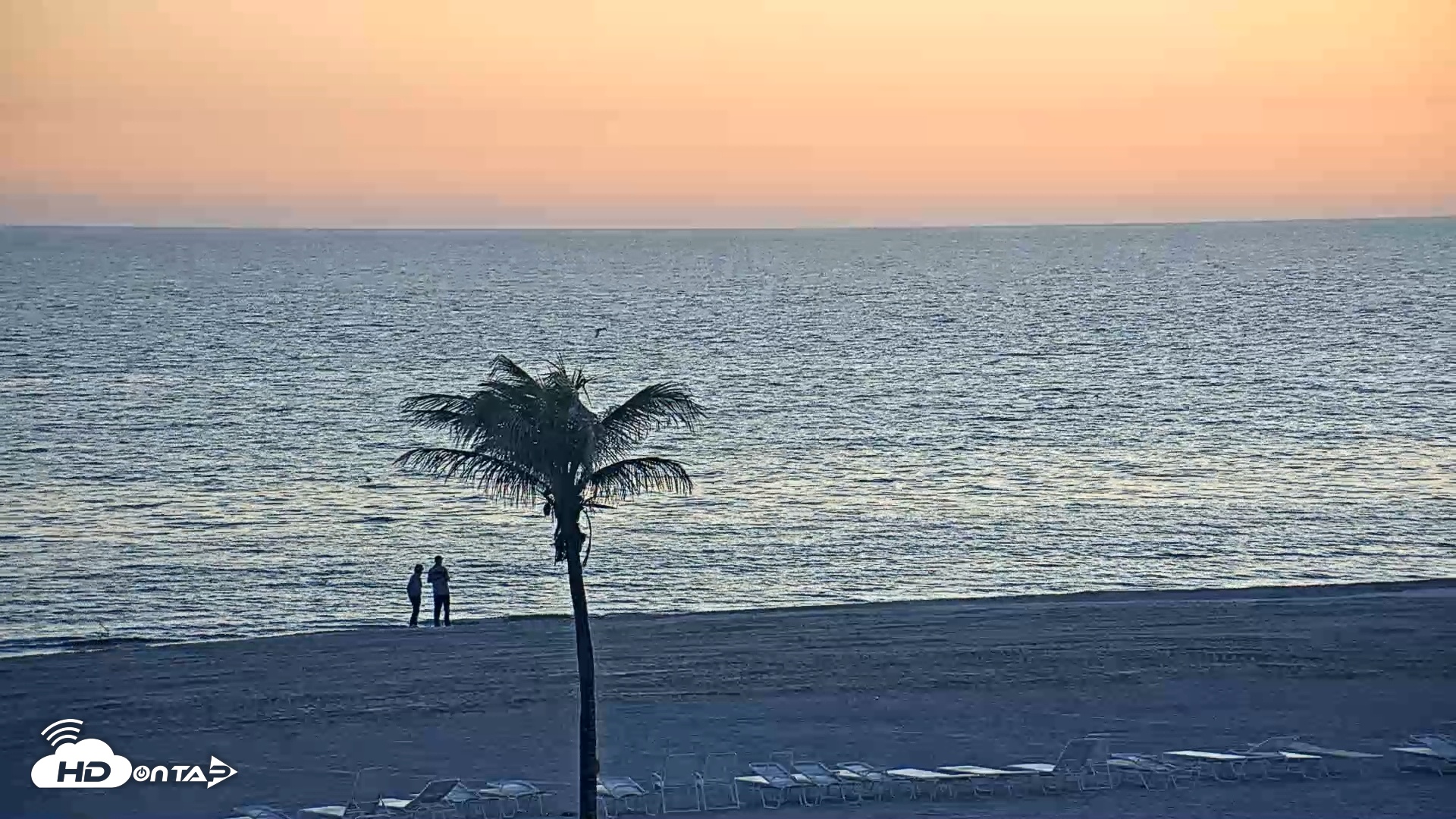 Snapshot of Sanibel Island Flordia Live Webcam taken Feb 10, 2025, 6:18pm EST