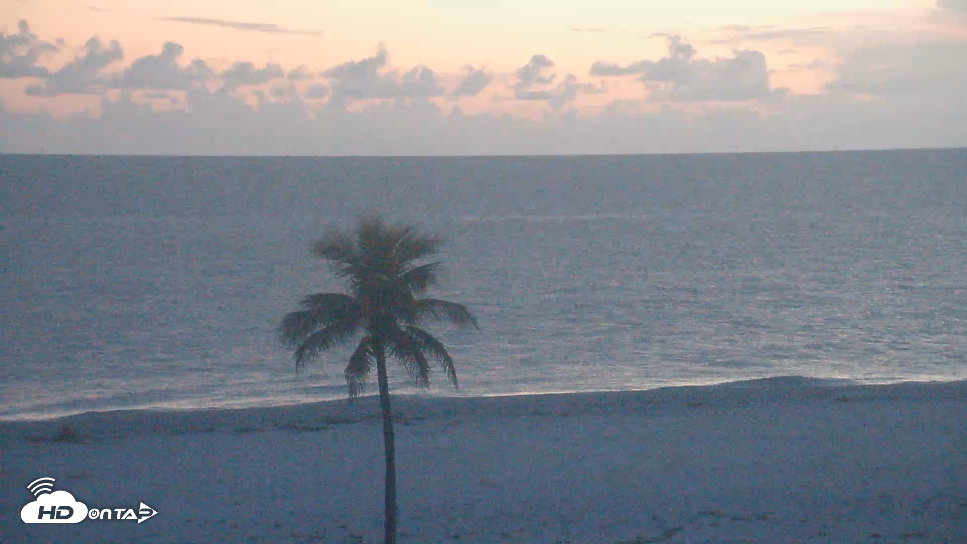 Snapshot of Sanibel Island Flordia Live Webcam taken Sep 11, 2026, 7:58pm EDT