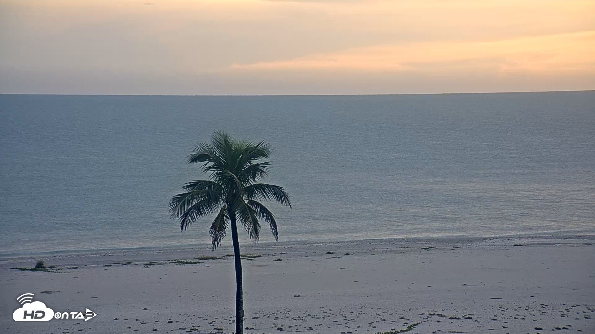 Snapshot of Sanibel Island Flordia Live Webcam taken Sep 10, 2026, 7:03pm EDT