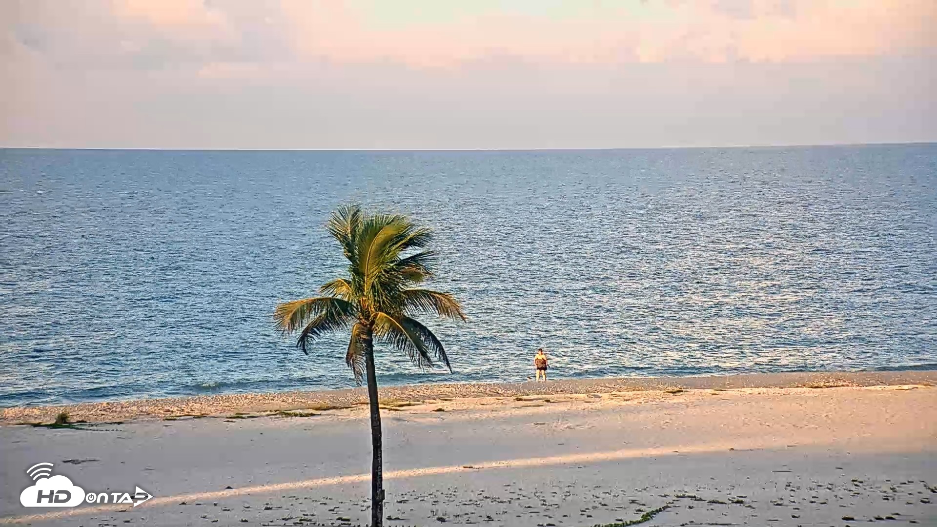 Snapshot of Sanibel Island Flordia Live Webcam taken Sep 15, 2026, 7:34am EDT