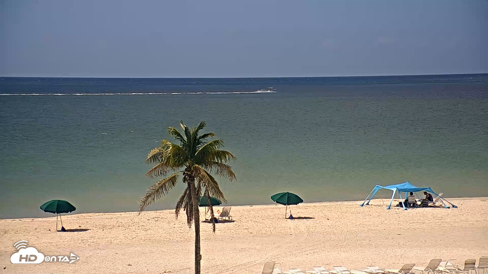Snapshot of Sanibel Island Flordia Live Webcam taken Oct 8, 2025, 12:13pm EDT