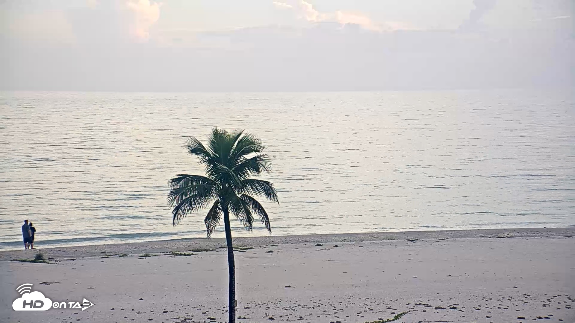 Snapshot of Sanibel Island Flordia Live Webcam taken Sep 12, 2026, 6:56pm EDT