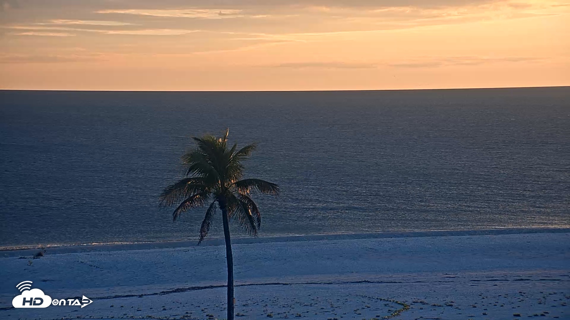 Snapshot of Sanibel Island Flordia Live Webcam taken Oct 23, 2026, 6:44pm EDT