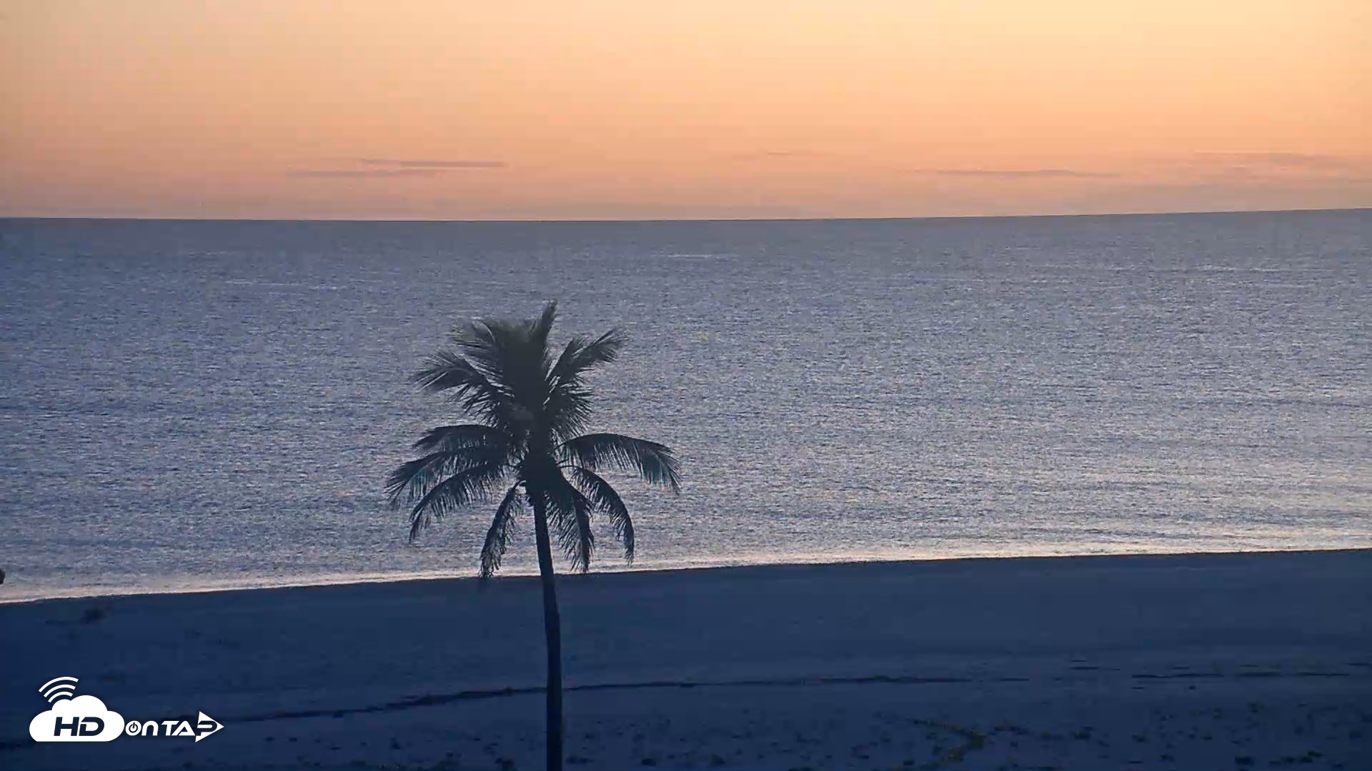 Snapshot of Sanibel Island Flordia Live Webcam taken Oct 20, 2026, 7:15pm EDT