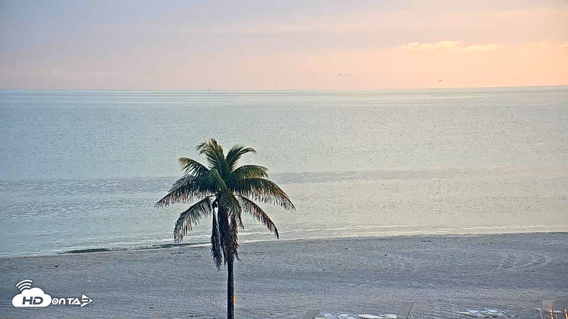 Snapshot of Sanibel Island Flordia Live Webcam taken Sep 22, 2025, 7:20pm EDT