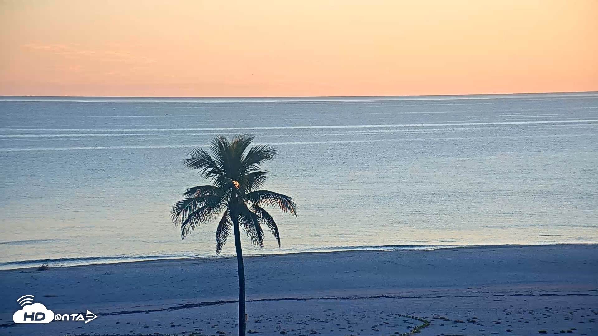Snapshot of Sanibel Island Flordia Live Webcam taken Oct 14, 2026, 6:55pm EDT