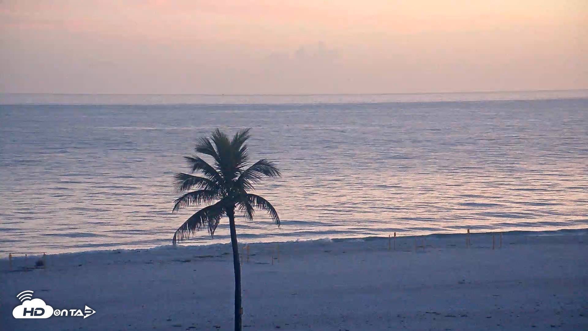 Snapshot of Sanibel Island Flordia Live Webcam taken Jul 5, 2026, 8:40pm EDT