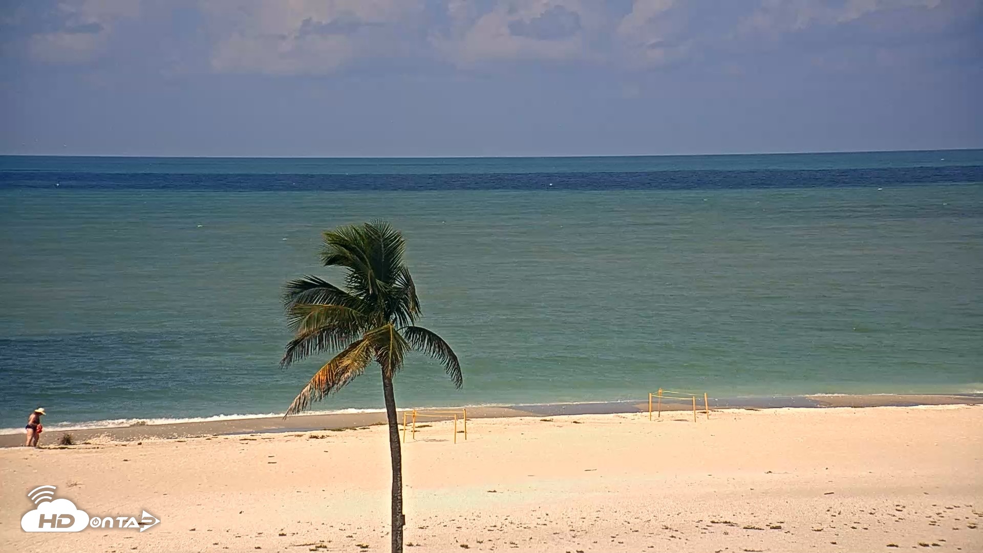 Snapshot of Sanibel Island Flordia Live Webcam taken Jul 27, 2026, 10:20am EDT