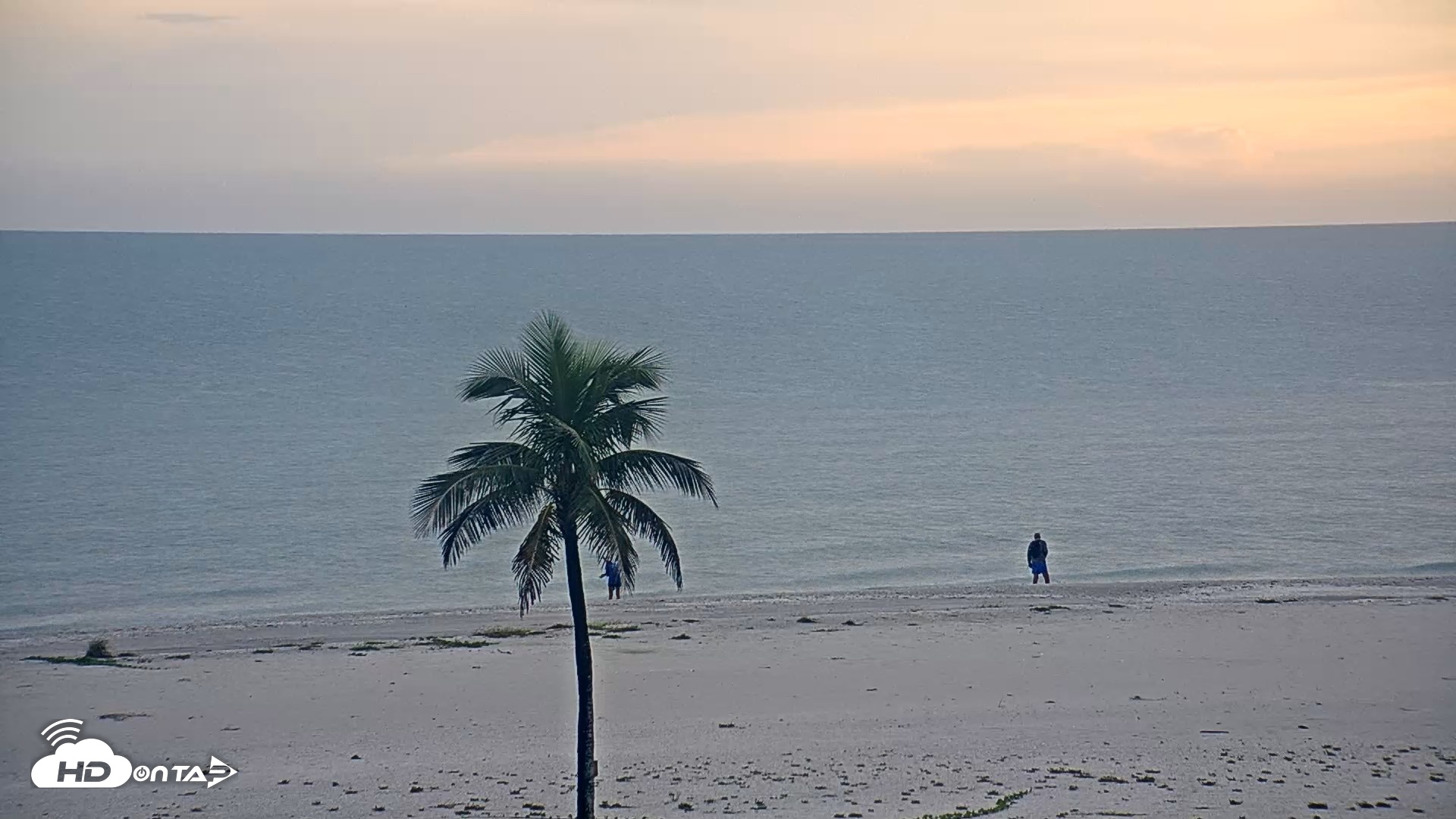 Snapshot of Sanibel Island Flordia Live Webcam taken Sep 10, 2026, 6:50pm EDT