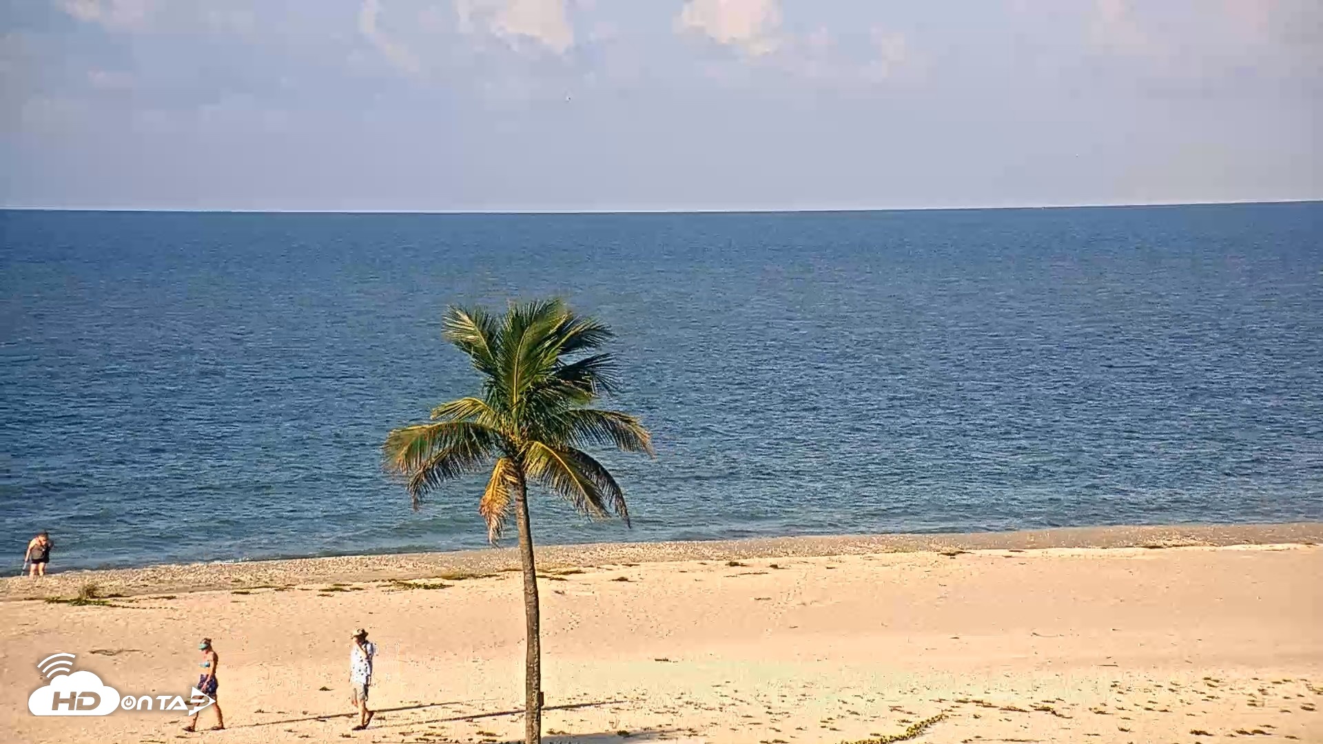 Snapshot of Sanibel Island Flordia Live Webcam taken Sep 15, 2026, 8:25am EDT