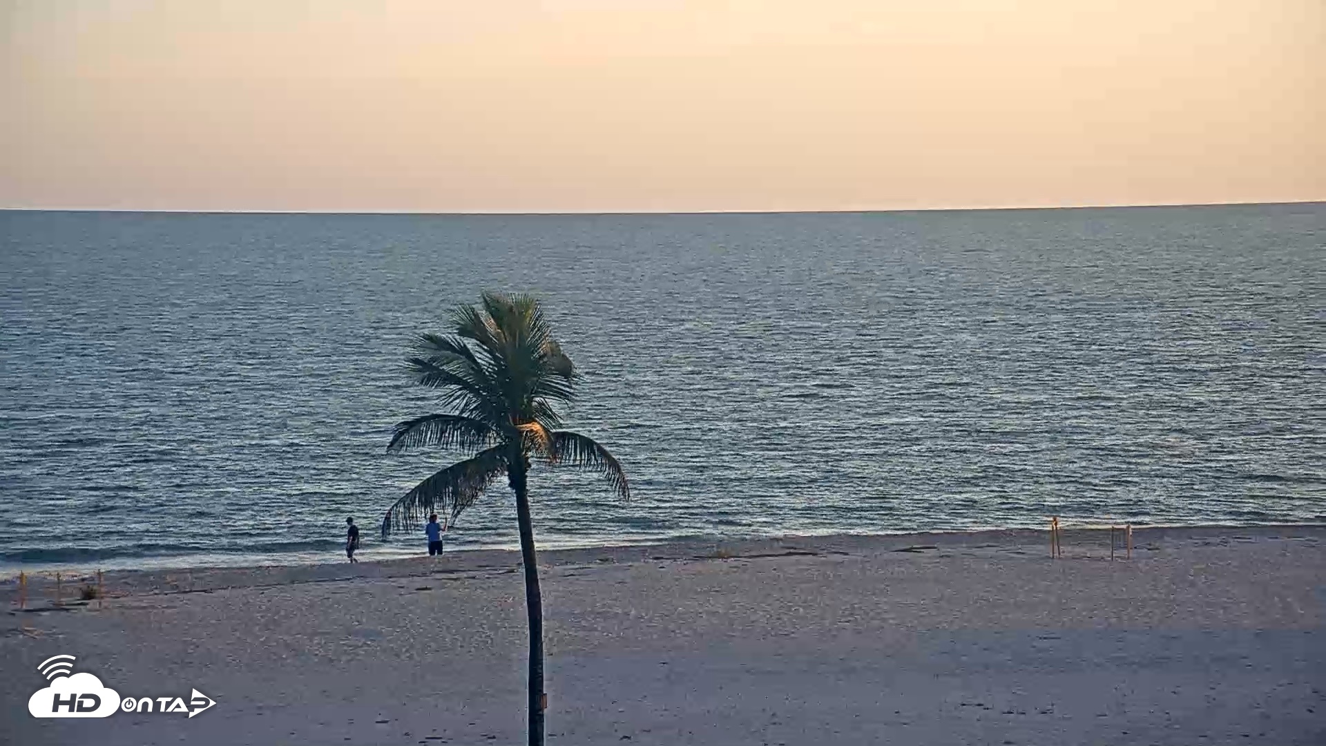 Snapshot of Sanibel Island Flordia Live Webcam taken Jun 13, 2026, 8:10pm EDT