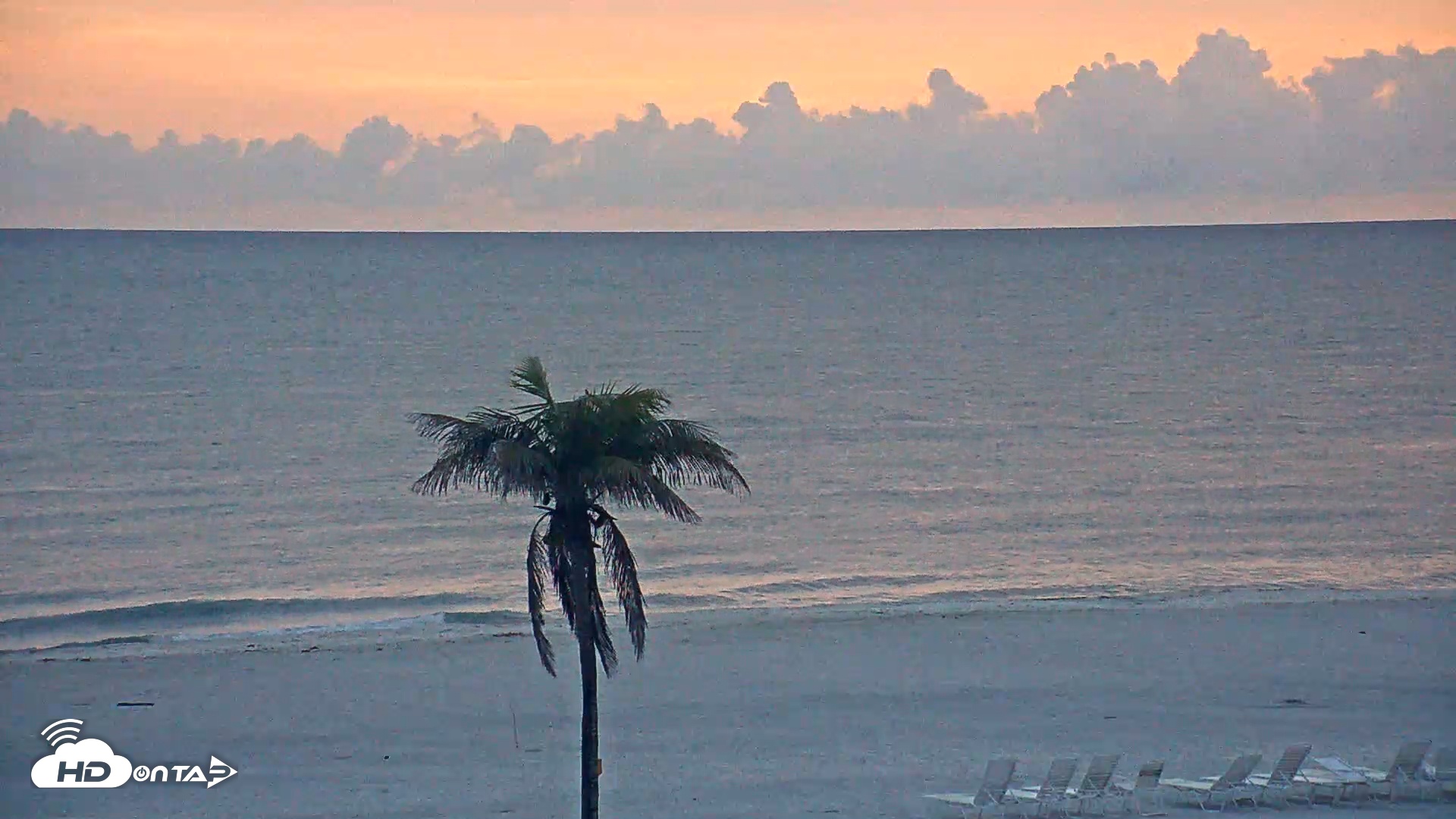 Snapshot of Sanibel Island Flordia Live Webcam taken Jul 17, 2025, 8:26pm EDT