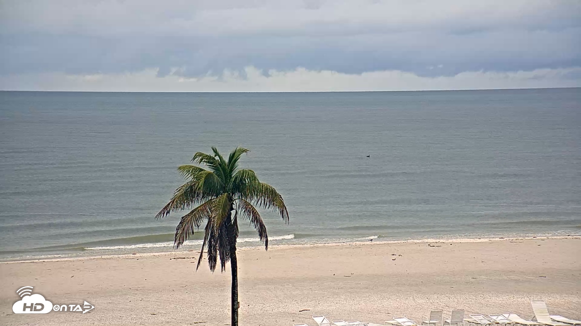 Snapshot of Sanibel Island Flordia Live Webcam taken Sep 17, 2025, 5:53pm EDT