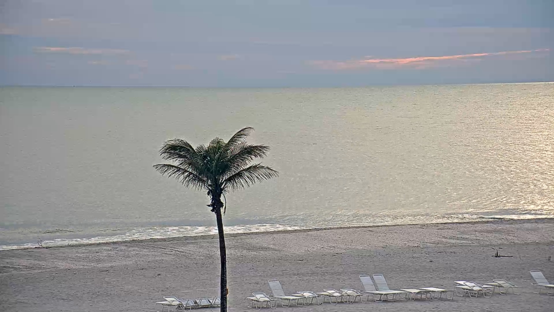 Snapshot of Sanibel Island Flordia Live Webcam taken Jan 14, 2025, 4:47pm EST