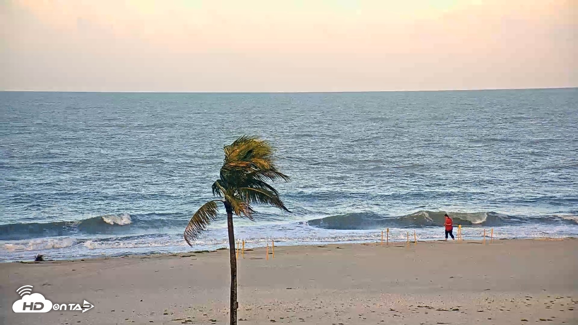 Snapshot of Sanibel Island Flordia Live Webcam taken Jul 22, 2026, 7:04am EDT