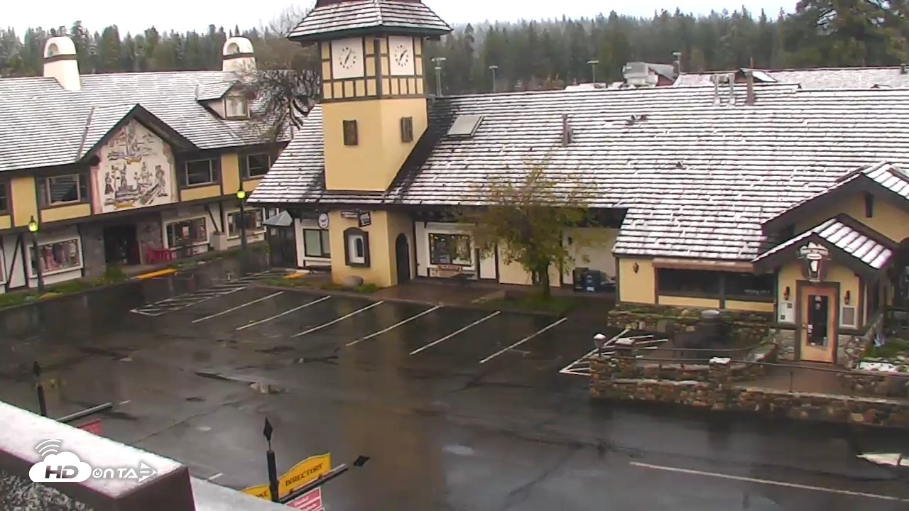 Snapshot of Cobblestone Center - Tahoe City Live Webcam taken Apr 11, 2026, 7:07am PDT