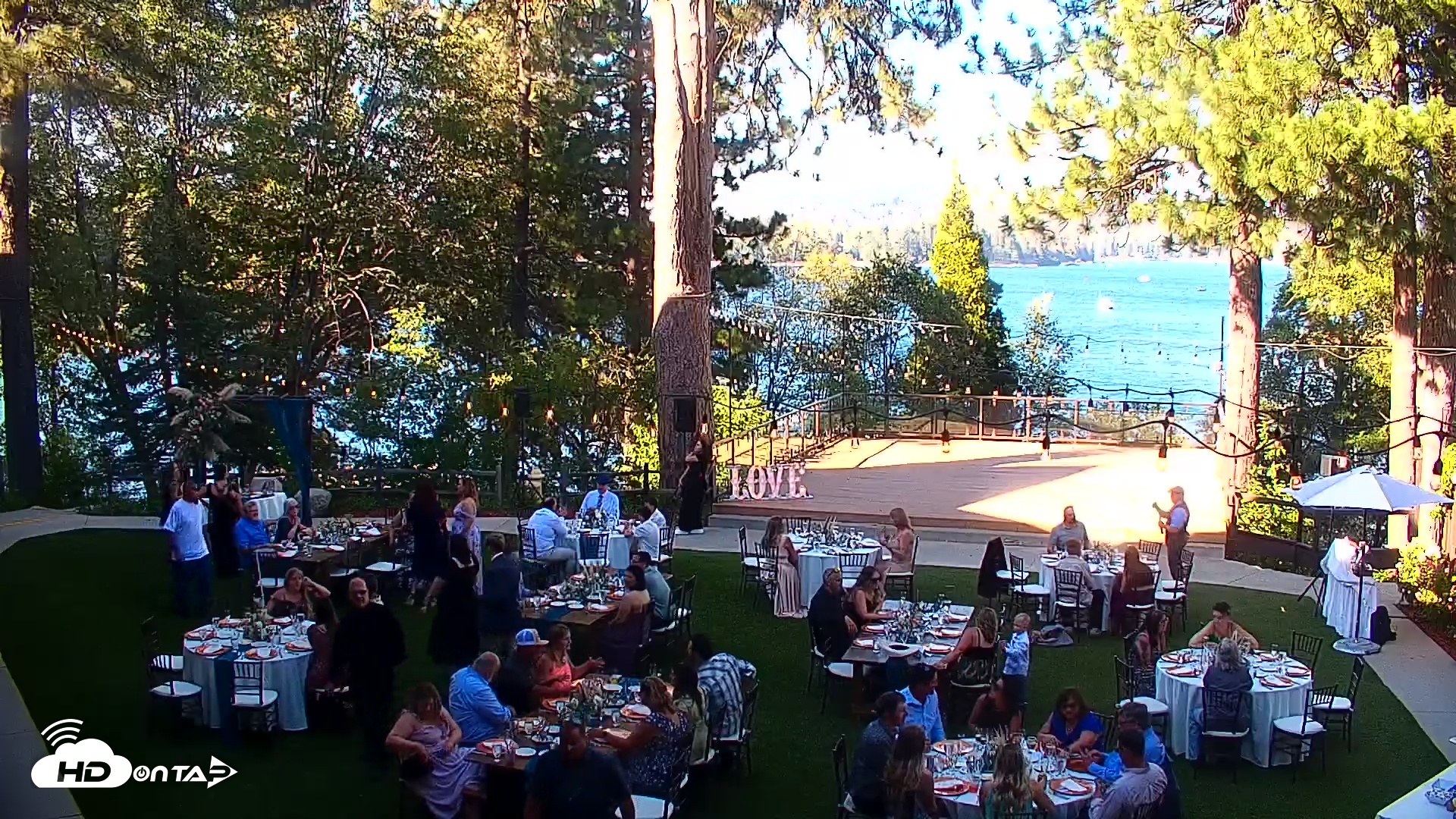 Snapshot of Lake Arrowhead Resort & Spa Live Webcam taken Jul 12, 2025, 5:36pm PDT