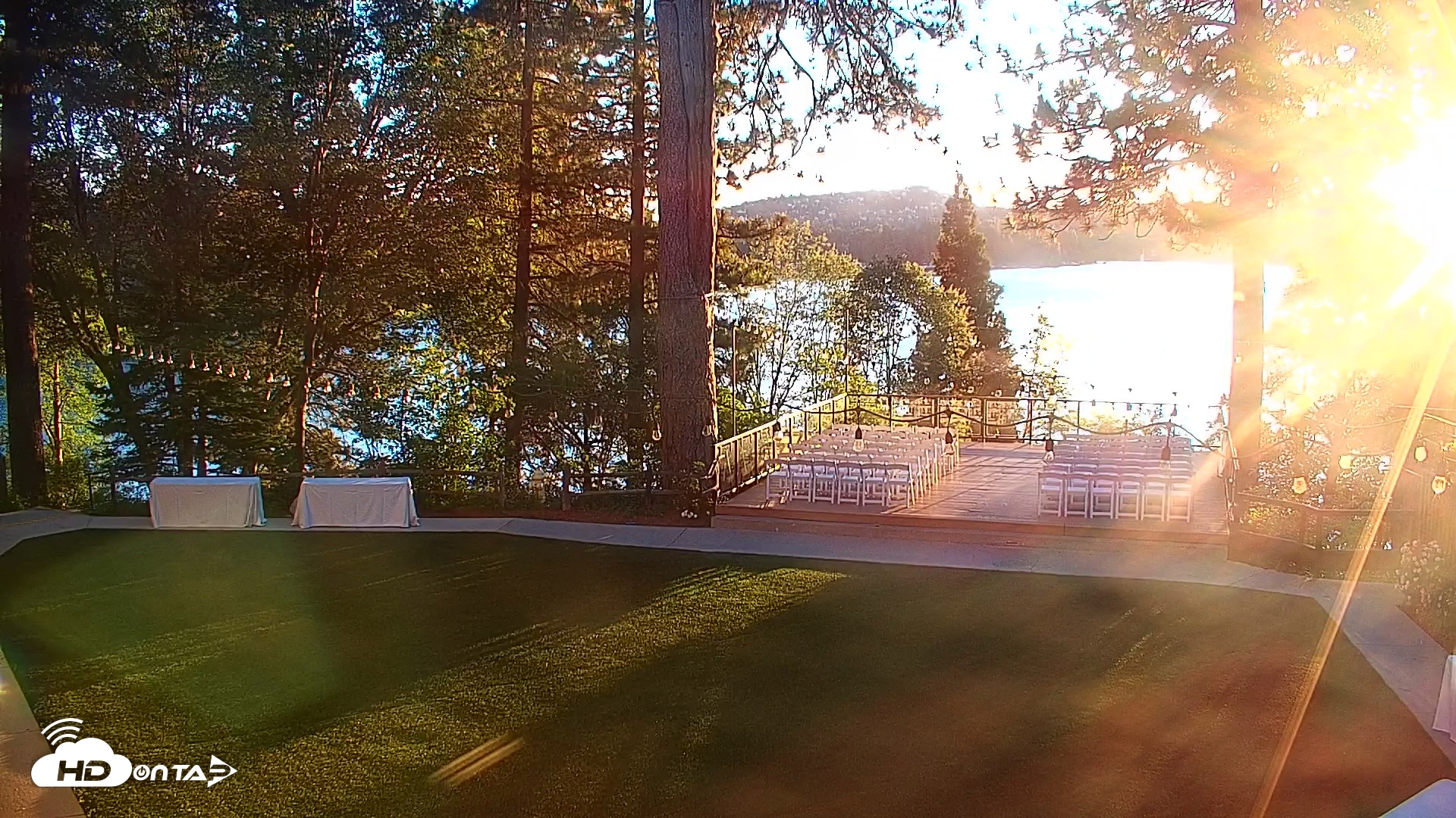 Snapshot of Lake Arrowhead Resort & Spa Live Webcam taken Jun 14, 2025, 5:56am PDT