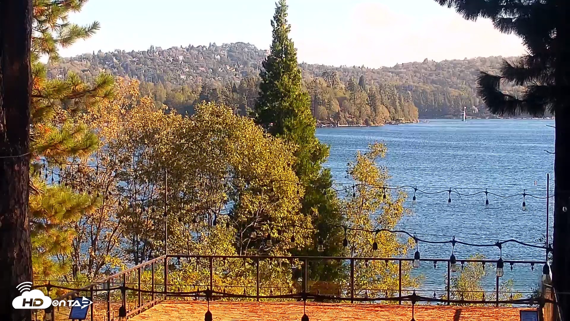 Snapshot of Lake Arrowhead Resort & Spa Live Webcam taken Oct 13, 2026, 9:13am PDT
