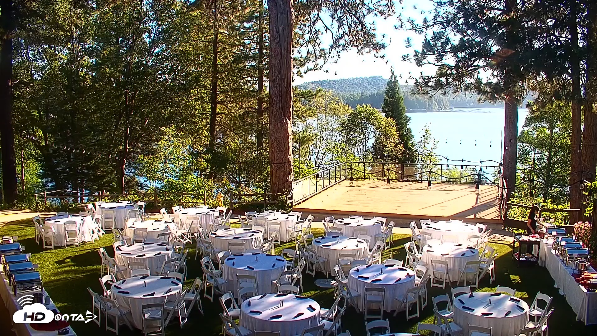 Snapshot of Lake Arrowhead Resort & Spa Live Webcam taken Jun 16, 2025, 7:16am PDT