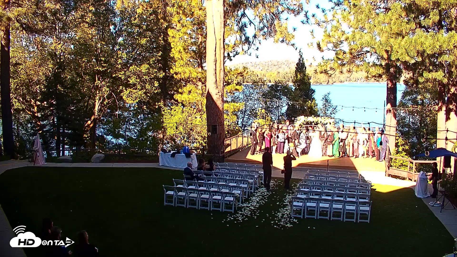 Snapshot of Lake Arrowhead Resort & Spa Live Webcam taken Oct 4, 2025, 3:58pm PDT