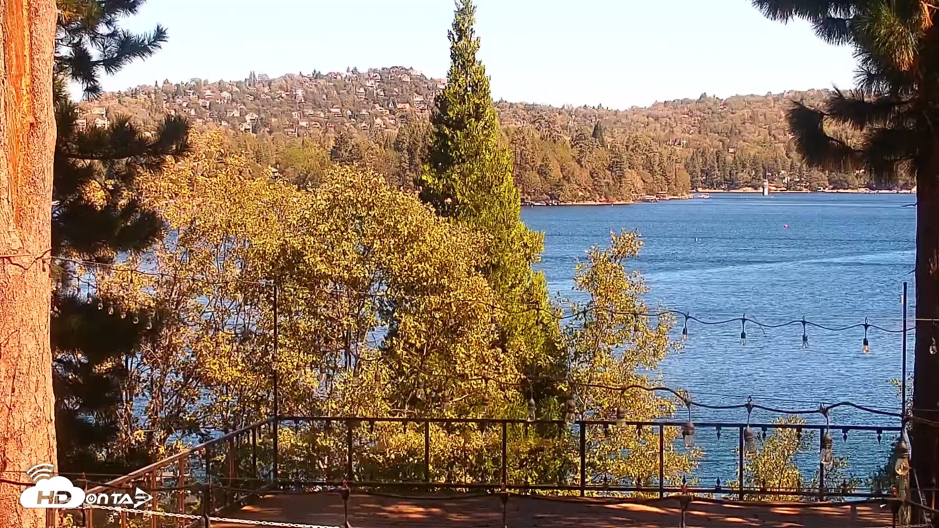 Snapshot of Lake Arrowhead Resort & Spa Live Webcam taken Sep 30, 2026, 12:18pm PDT