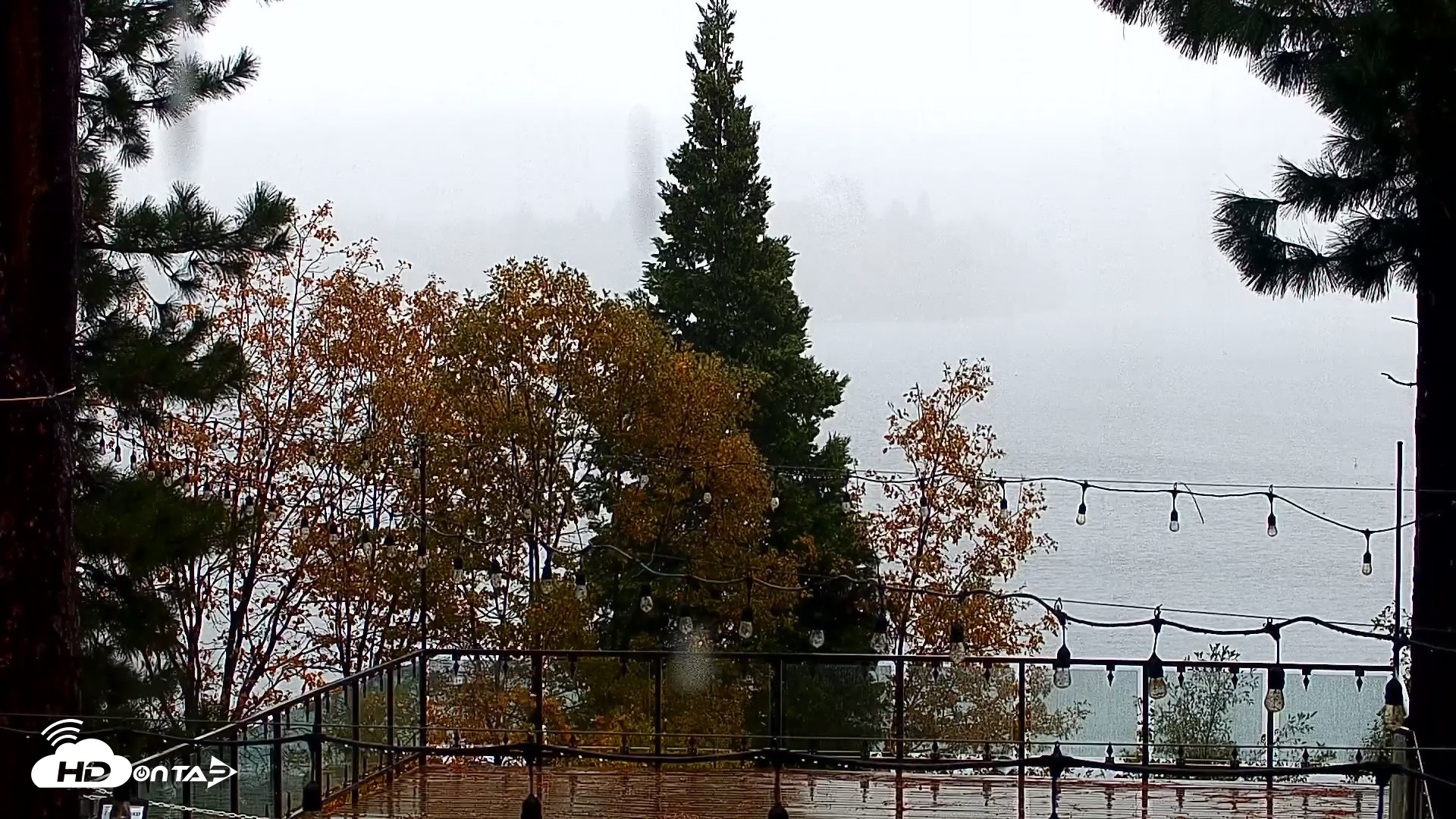 Snapshot of Lake Arrowhead Resort & Spa Live Webcam taken Oct 30, 2026, 11:38am PDT