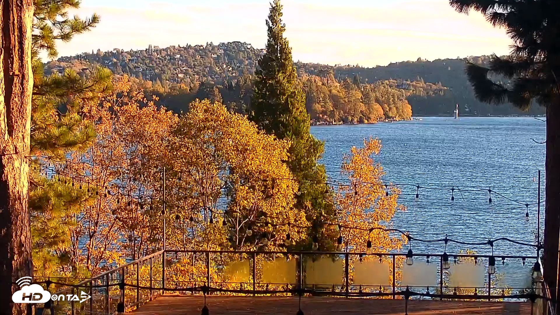 Snapshot of Lake Arrowhead Resort & Spa Live Webcam taken Oct 24, 2026, 7:42am PDT
