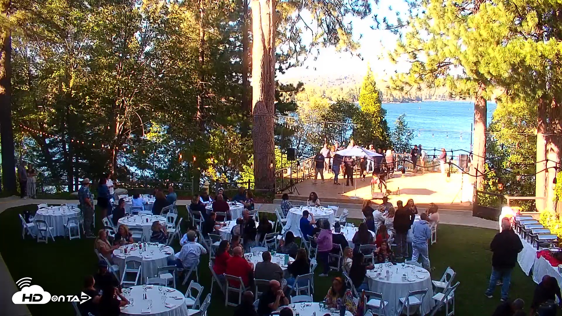 Snapshot of Lake Arrowhead Resort & Spa Live Webcam taken Jul 24, 2025, 5:26pm PDT