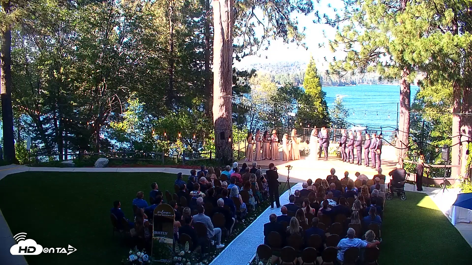 Snapshot of Lake Arrowhead Resort & Spa Live Webcam taken Jun 28, 2025, 5:18pm PDT