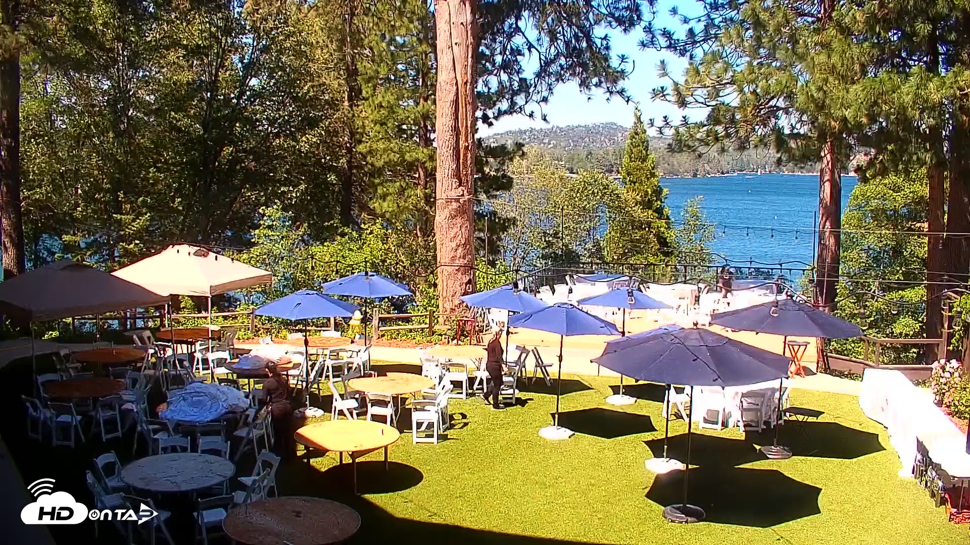 Snapshot of Lake Arrowhead Resort & Spa Live Webcam taken Jun 16, 2025, 3:01pm PDT