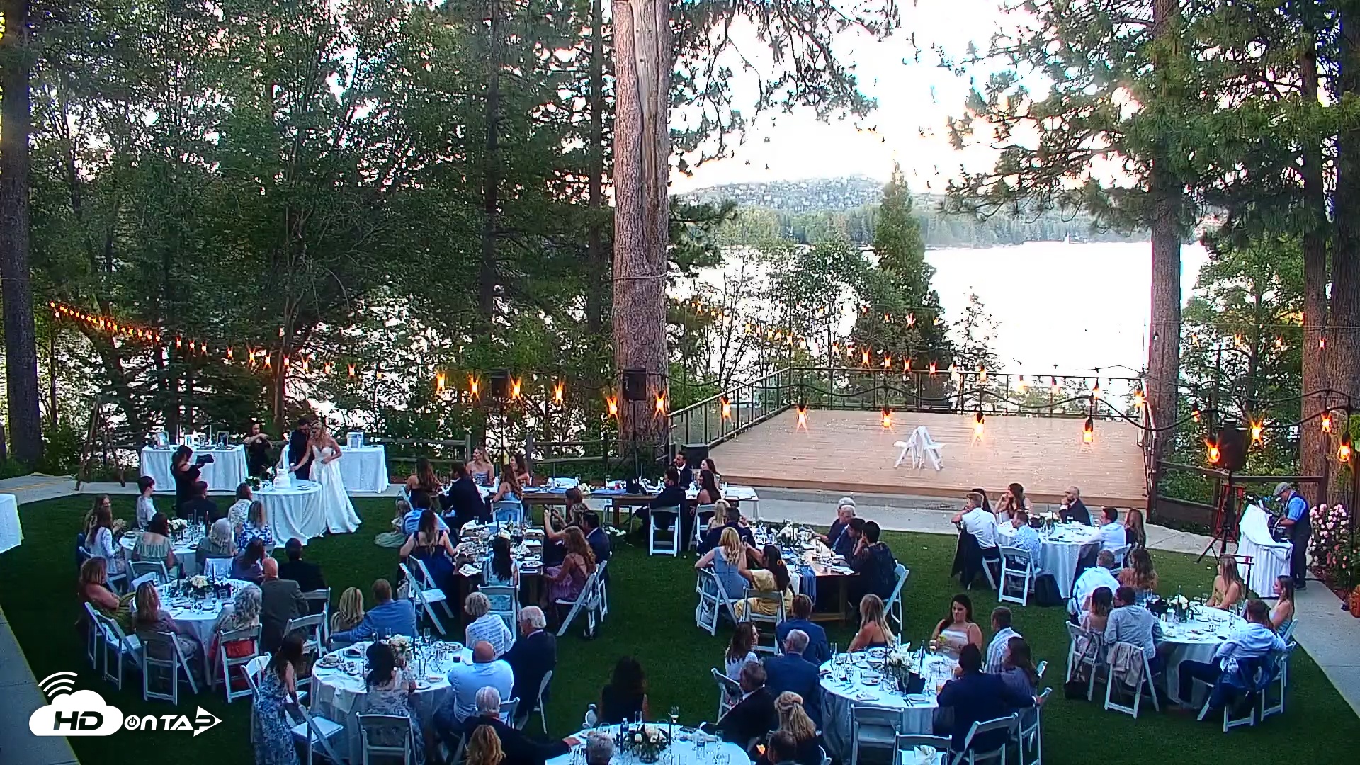 Snapshot of Lake Arrowhead Resort & Spa Live Webcam taken Jun 14, 2025, 7:33pm PDT