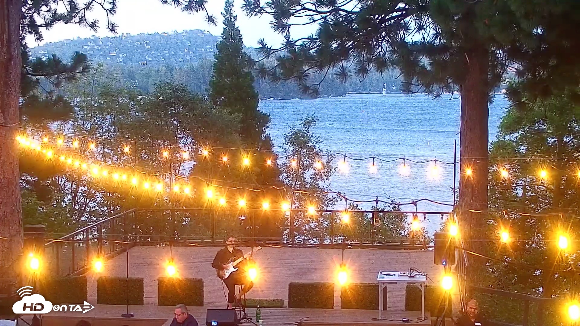 Snapshot of Lake Arrowhead Resort & Spa Live Webcam taken Jun 24, 2026, 8:21pm PDT