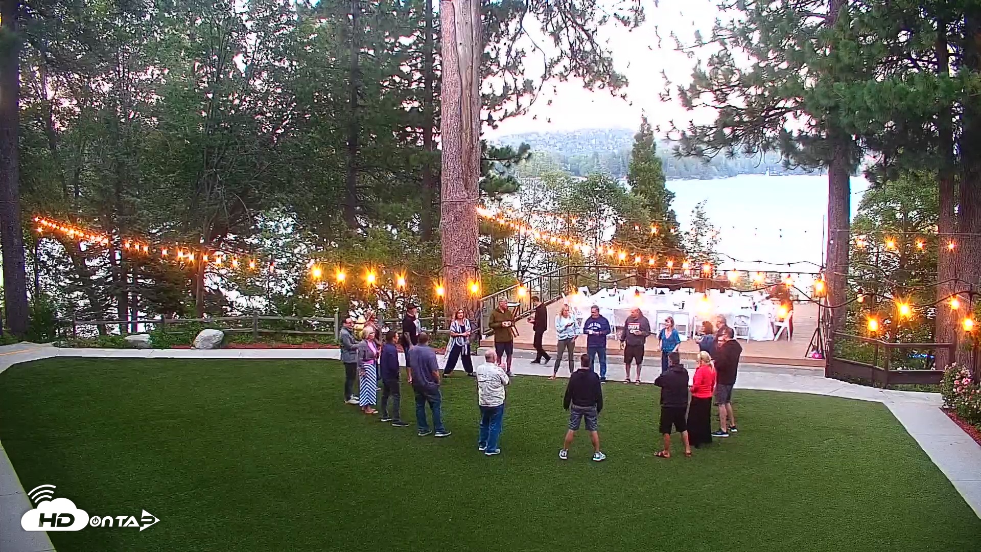 Snapshot of Lake Arrowhead Resort & Spa Live Webcam taken Jul 16, 2025, 8:03pm PDT