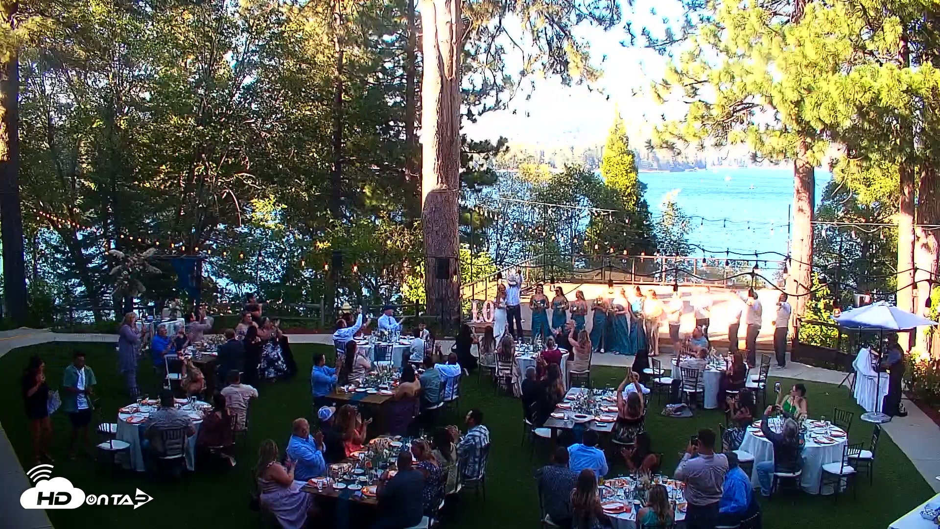 Snapshot of Lake Arrowhead Resort & Spa Live Webcam taken Jul 12, 2025, 5:40pm PDT