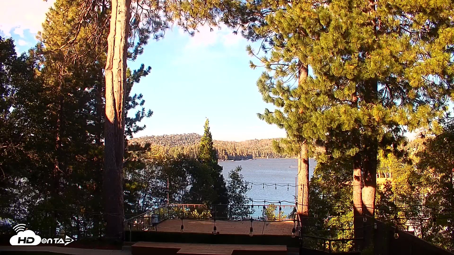 Snapshot of Lake Arrowhead Resort & Spa Live Webcam taken Aug 17, 2026, 5:44pm PDT