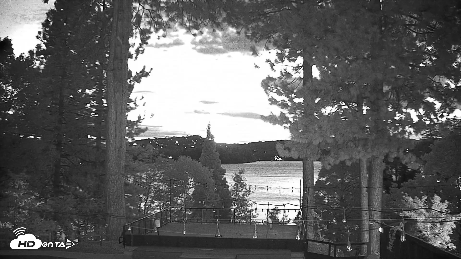 Snapshot of Lake Arrowhead Resort & Spa Live Webcam taken Aug 14, 2026, 5:38am PDT