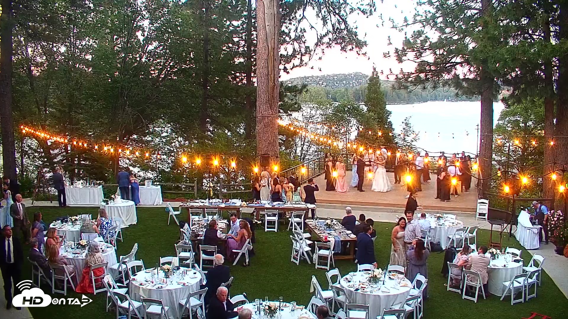 Snapshot of Lake Arrowhead Resort & Spa Live Webcam taken Jun 14, 2025, 8:06pm PDT