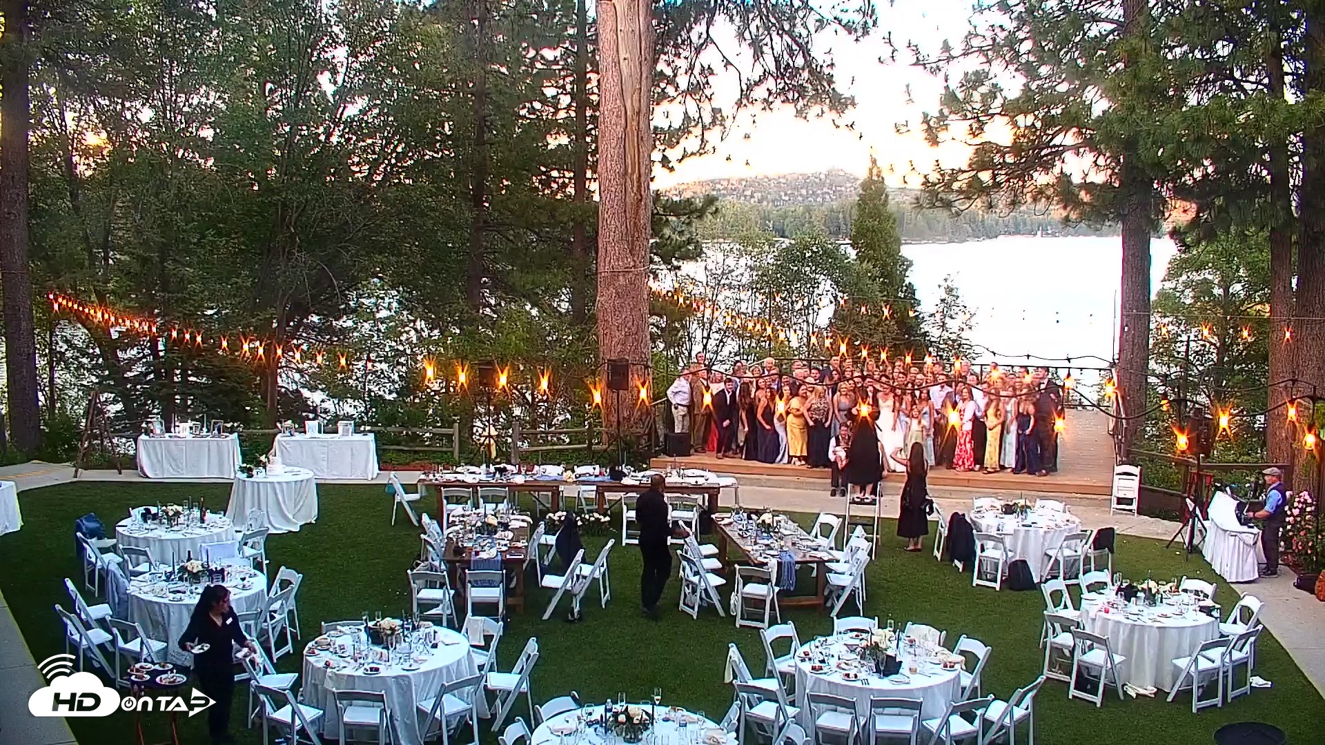 Snapshot of Lake Arrowhead Resort & Spa Live Webcam taken Jun 14, 2025, 7:50pm PDT