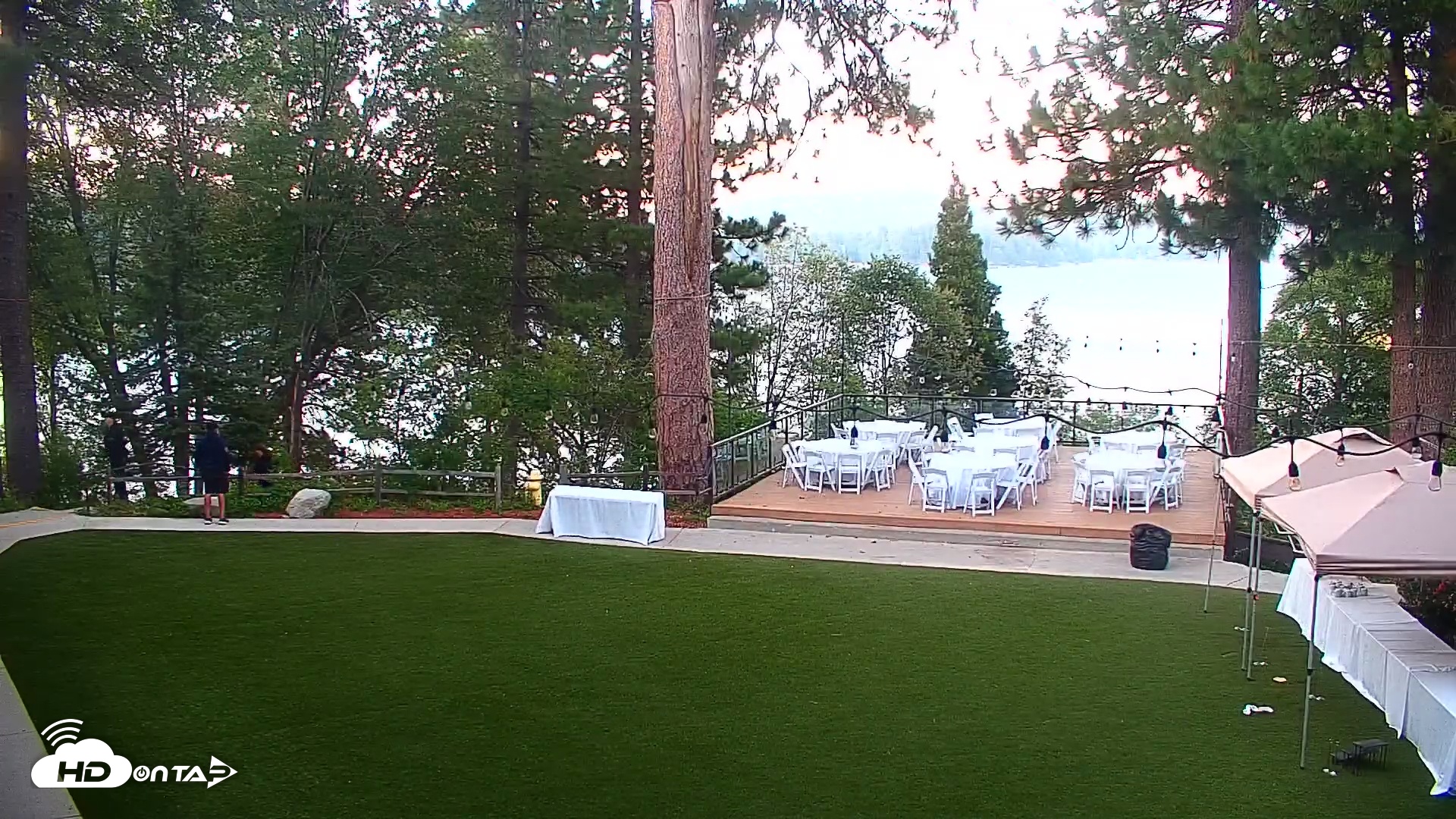 Snapshot of Lake Arrowhead Resort & Spa Live Webcam taken Jul 22, 2025, 8:03pm PDT