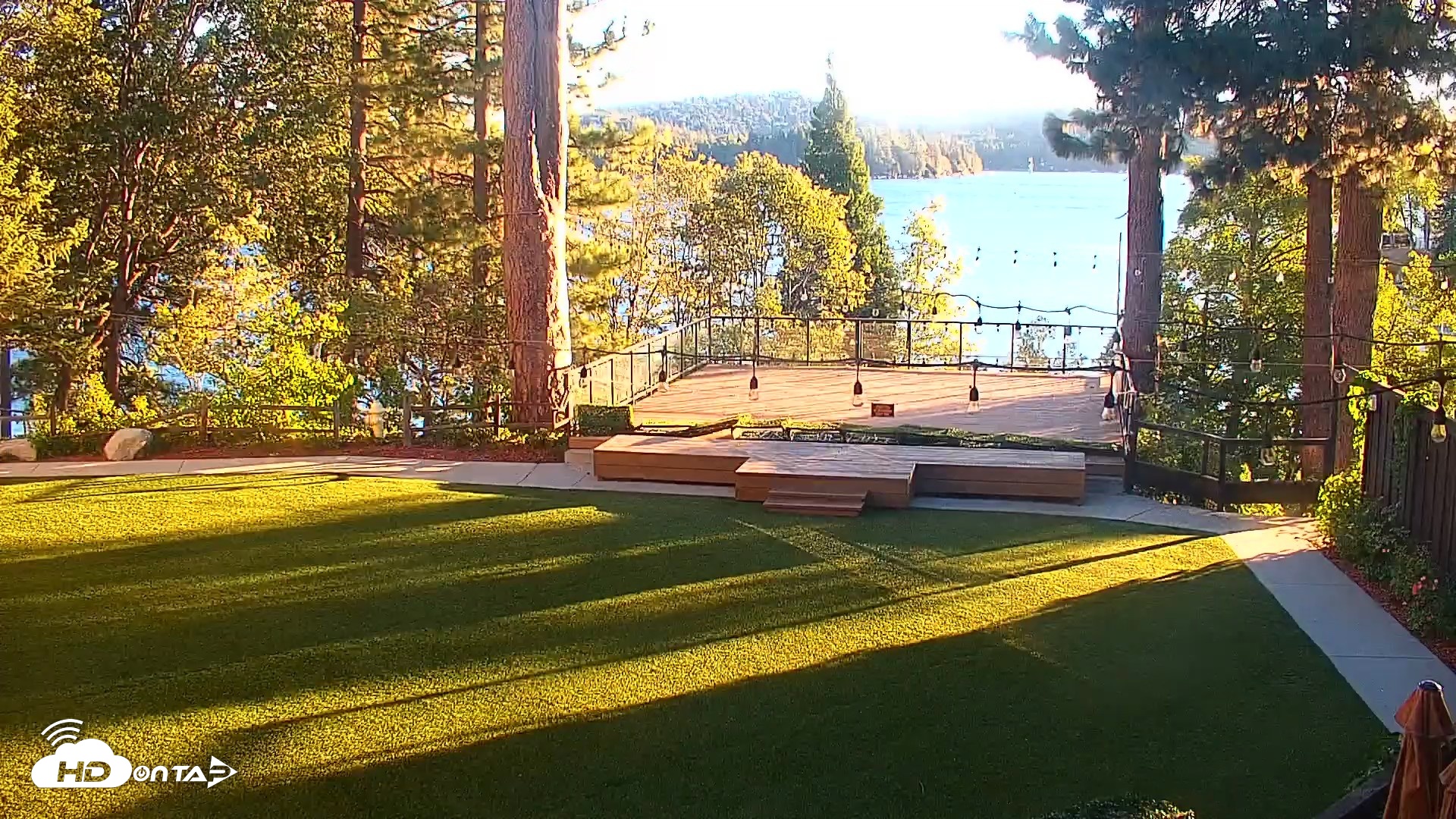 Snapshot of Lake Arrowhead Resort & Spa Live Webcam taken Sep 16, 2026, 7:08am PDT