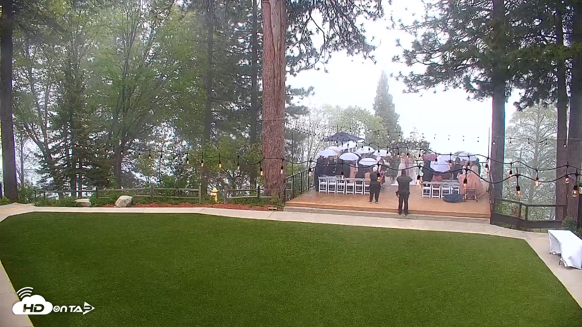 Snapshot of Lake Arrowhead Resort & Spa Live Webcam taken May 17, 2025, 12:10pm PDT